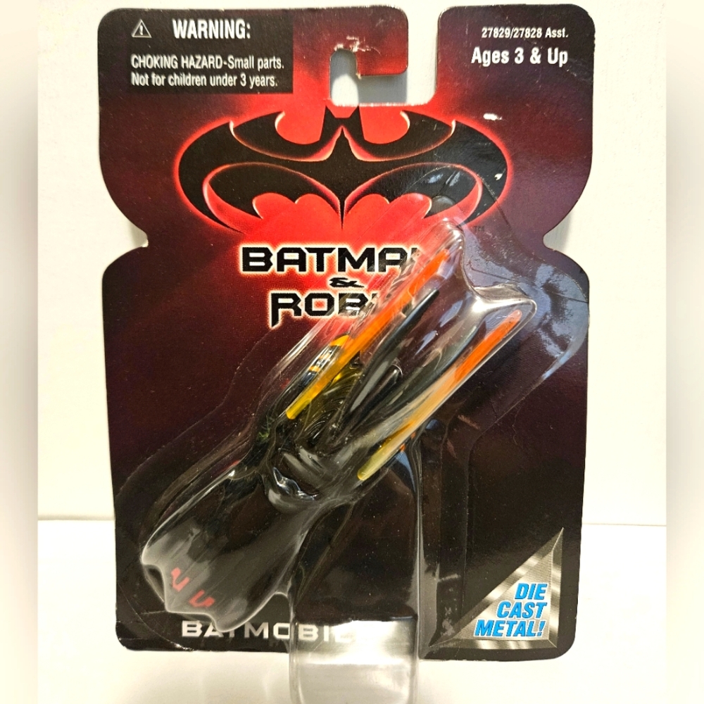 Kenner Batmobile Die-Cast Collector Car.